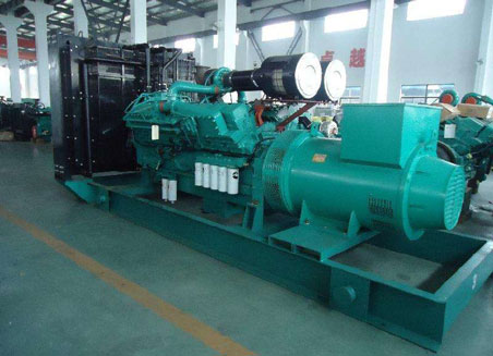 淮北800kw康明斯柴油发电机组图片 淮北800kw康明斯柴油发电机组图片