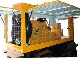 淮北移动电站(移动柴油发电机组) 淮北移动电站(移动柴油发电机组)